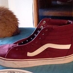 Vans Canvas Sk8-Hi sneakers